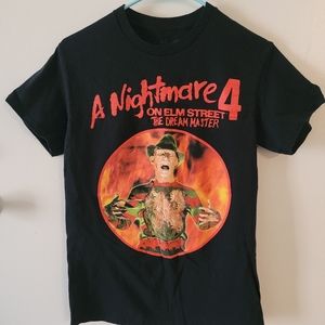 Nightmare on Elm Street Graphic Horror T-Shirt